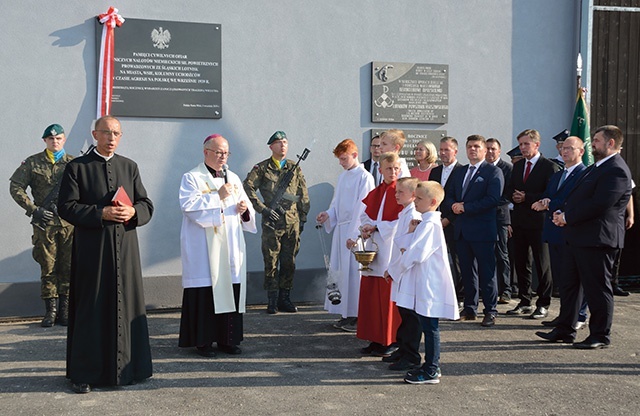 ▲	Uroczystości odbyły się 31 sierpnia.