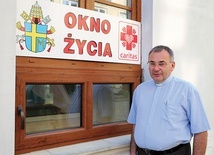 W Sandomierzu uratowano dwoje noworodków. 