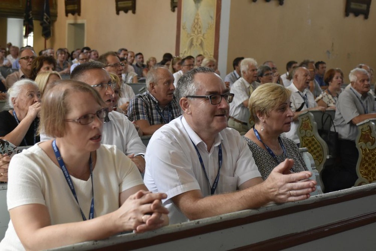 Diecezjalna pielgrzymka Ruchu Światło-Życie do Wir