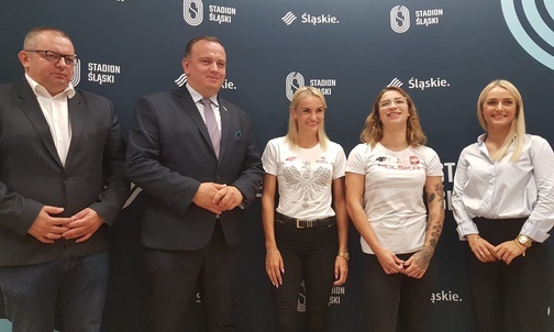 14 września Memoriał Kamili Skolimowskiej na Stadionie Śląskim