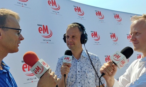 Radio eM w plenerze. Byliśmy w Jaworznie na Plantach