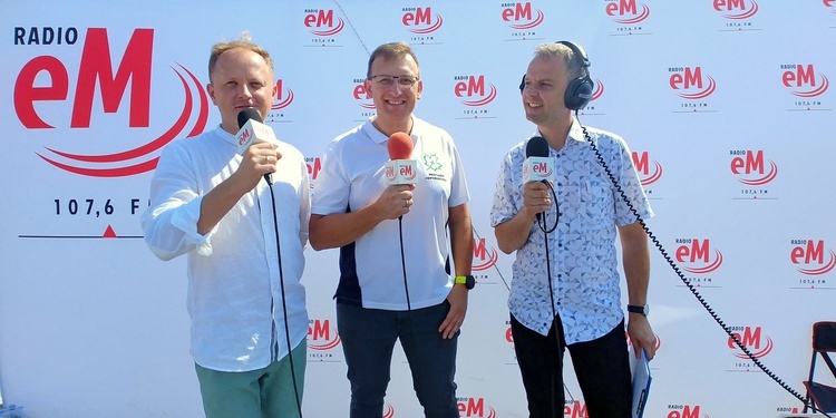 Radio eM w plenerze. Byliśmy w Jaworznie na Plantach