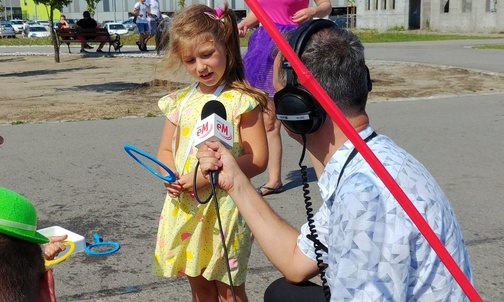 Radio eM w plenerze. Byliśmy w Jaworznie na Plantach