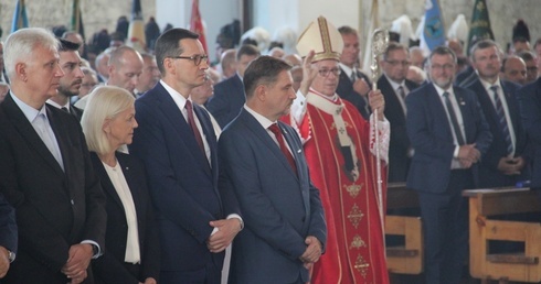 Abp Skworc w Jastrzębiu: Nie ustępuj miejsca złu
