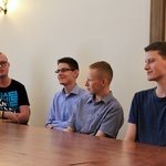 Nowi alumni w Gdańskim Seminarium Duchownym