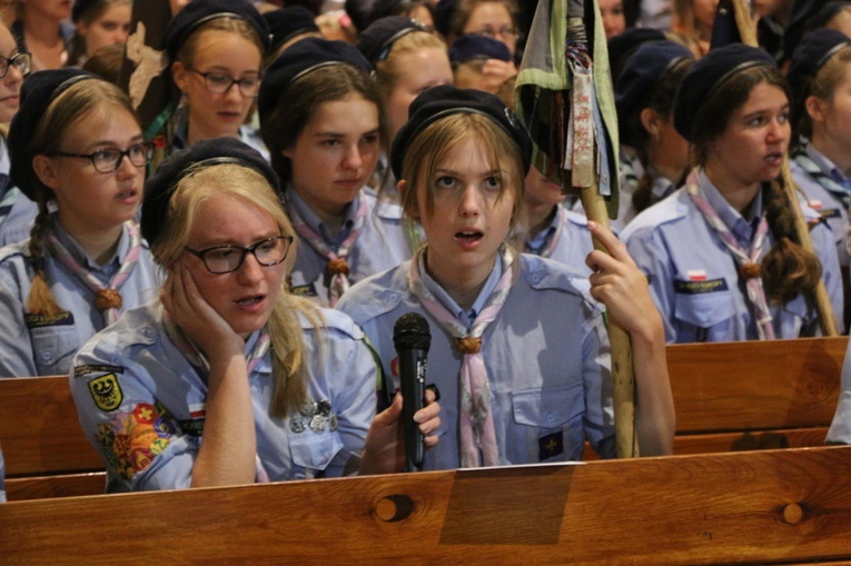 Rozpoczęcie roku harcerskiego 2019/2020 u Skautów Europy