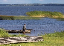 Jezioro Drywiaty to jedno z kilku jezior w rejonie Brasławia.