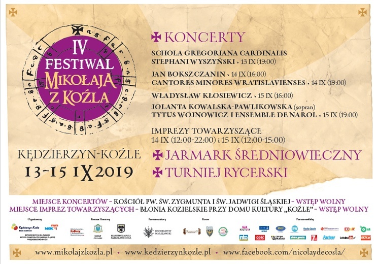 Wkrótce Festiwal Mikołaja z Koźla