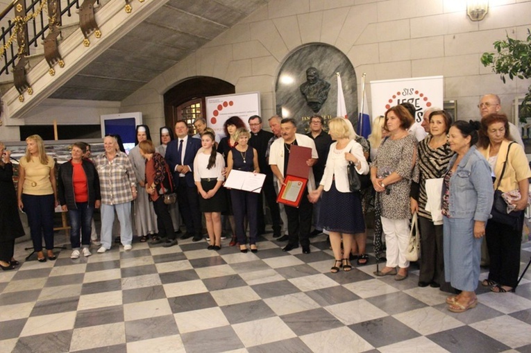 Wernisaż wystawy "Niepodległa w sztuce"