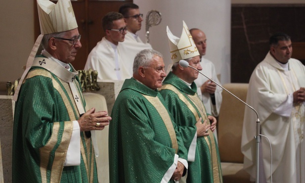 Abp W. Skworc: Caritas to siły szybkiego reagowania Kościoła