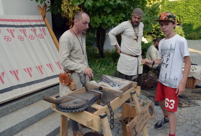 Archeologiczny festyn w Radomiu