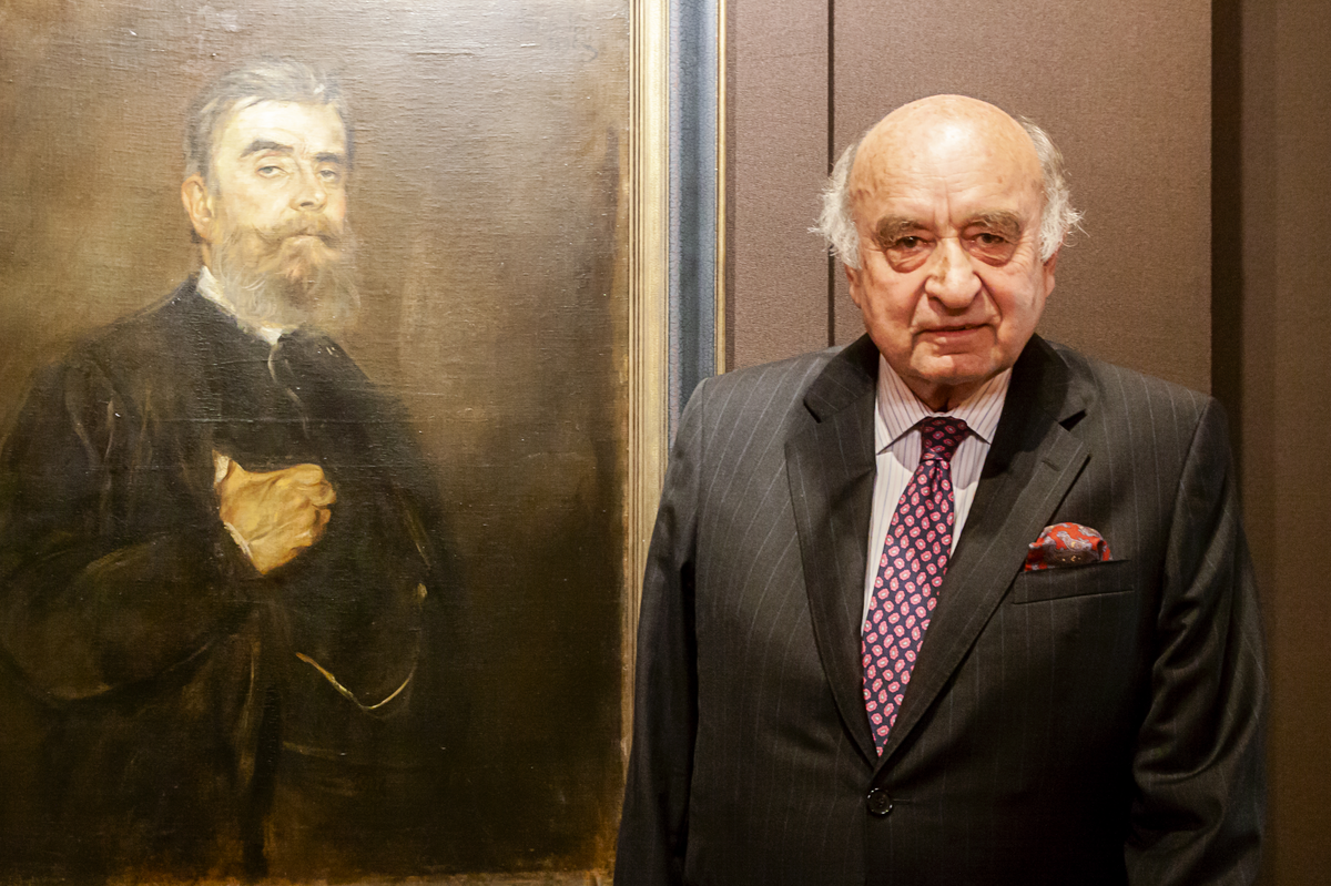 Powrót księcia... Portret Guido Henckel von Donnersmarcka znów w...