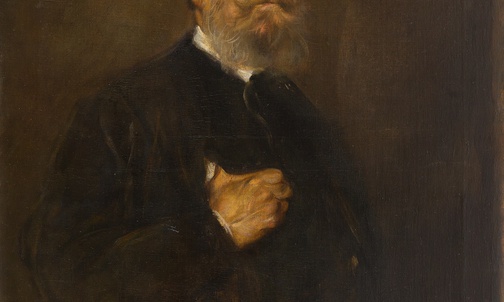 Powrót księcia... Portret Guido Henckel von Donnersmarcka znów w Tarnowskich Górach