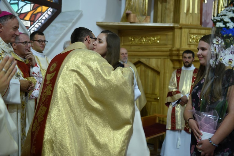 Posłanie misyjne ks. Romana Marka