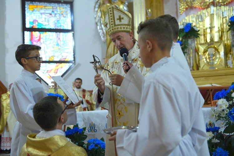 Posłanie misyjne ks. Romana Marka