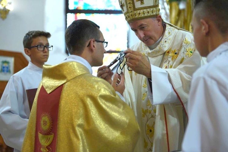 Posłanie misyjne ks. Romana Marka