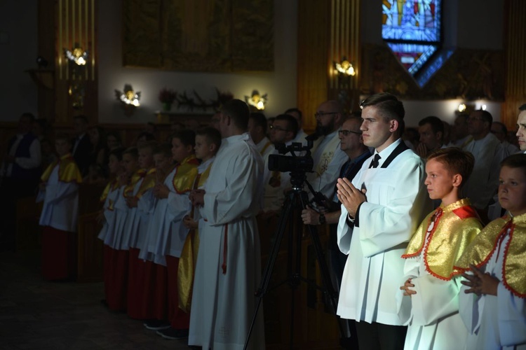 Posłanie misyjne ks. Romana Marka