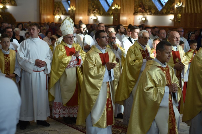 Posłanie misyjne ks. Romana Marka