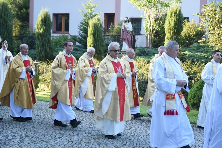 Posłanie misyjne ks. Romana Marka