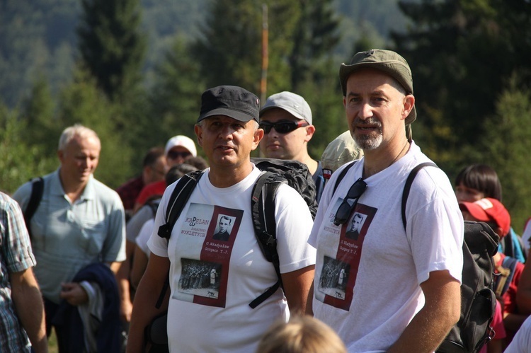 Spotkanie Gurgaczowskie na Hali Łabowskiej z bp. Andrzejem Jeżem