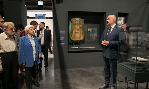 Pasiak św. Maksymiliana Kolbego w Muzeum II Wojny Światowej