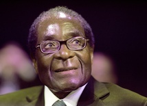 Zmarł Robert Mugabe