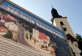 Mija 300 lat od poświęcenia kościoła w Łabędach