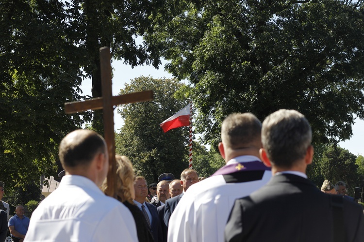 Pogrzeb majora Feliksa Kozubowskiego