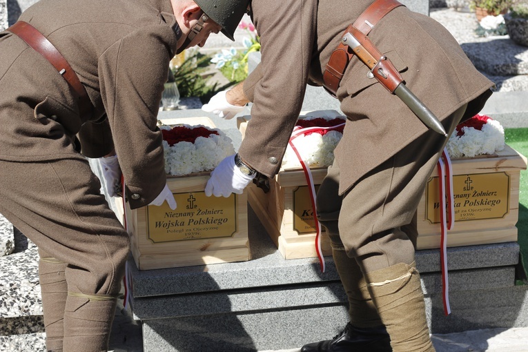 Pogrzeb majora Feliksa Kozubowskiego