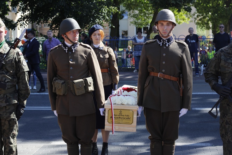 Pogrzeb majora Feliksa Kozubowskiego
