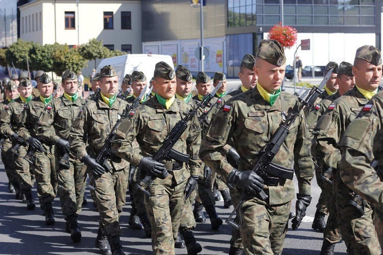 Pogrzeb majora Feliksa Kozubowskiego