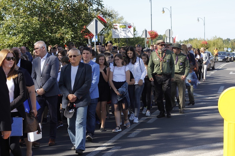 Pogrzeb majora Feliksa Kozubowskiego