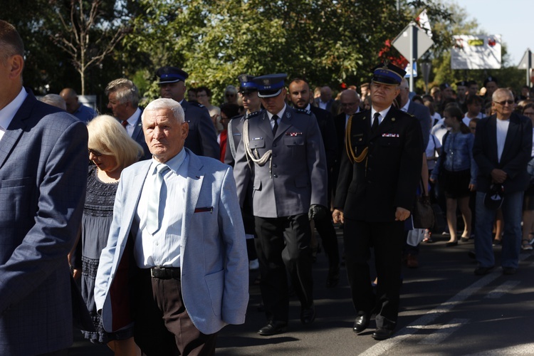 Pogrzeb majora Feliksa Kozubowskiego