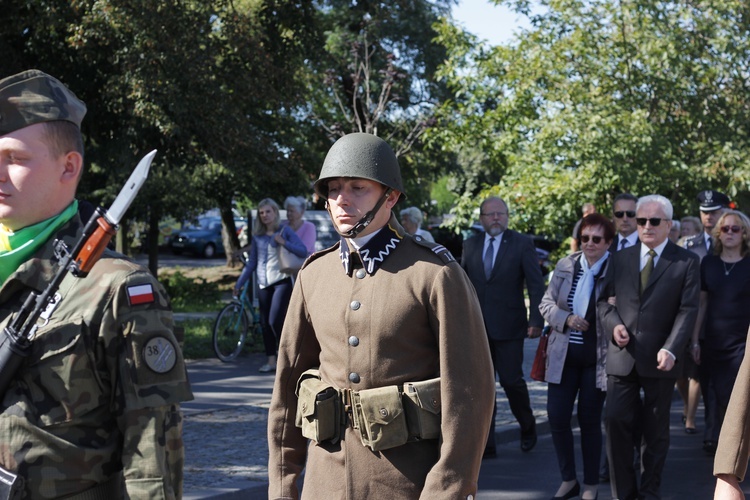 Pogrzeb majora Feliksa Kozubowskiego