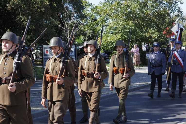 Pogrzeb majora Feliksa Kozubowskiego