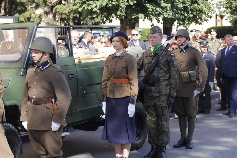 Pogrzeb majora Feliksa Kozubowskiego