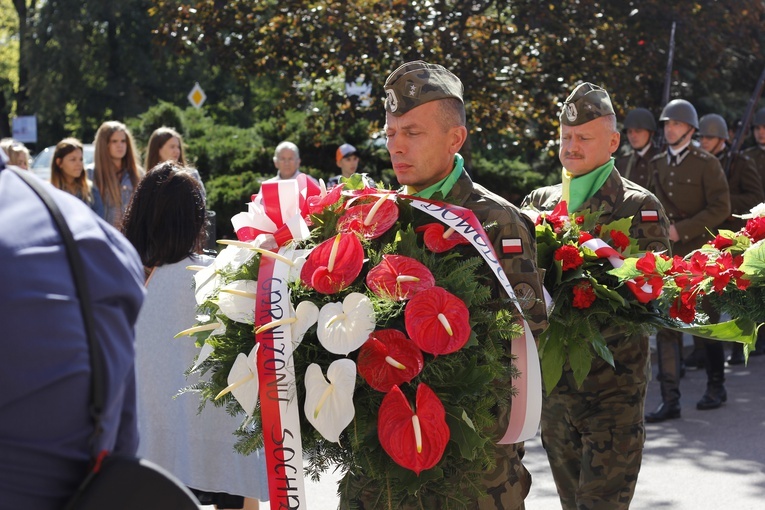 Pogrzeb majora Feliksa Kozubowskiego