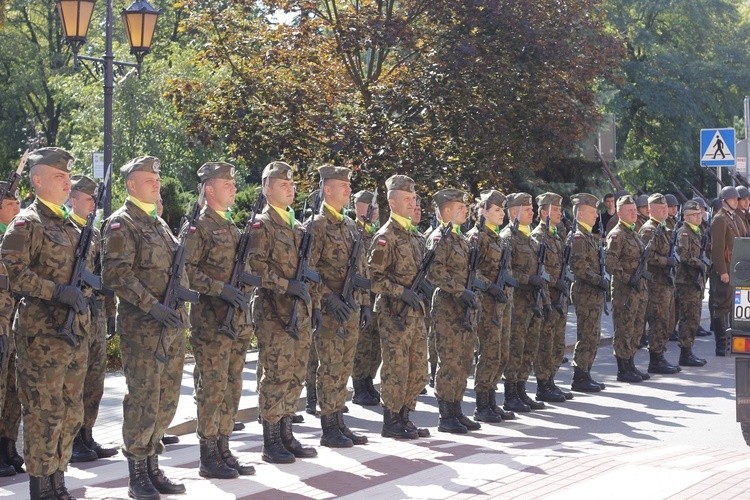 Pogrzeb majora Feliksa Kozubowskiego