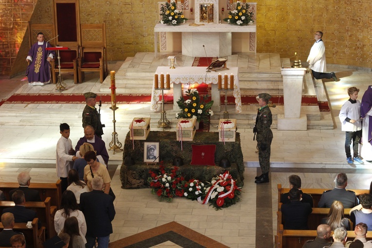 Pogrzeb majora Feliksa Kozubowskiego