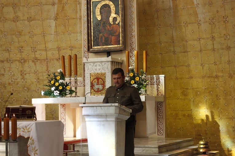 Pogrzeb majora Feliksa Kozubowskiego