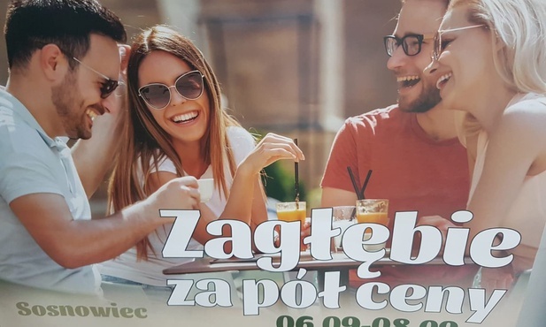 Ruszyła kolejna edycja akcji "Zagłębie za pół ceny"