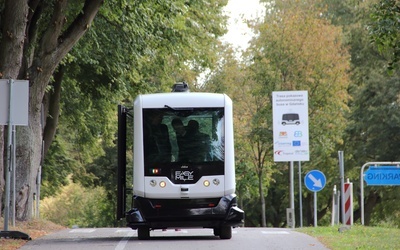 Gdańsk testuje nowoczesny e-bus bez kierowcy