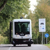 Gdańsk testuje nowoczesny e-bus bez kierowcy