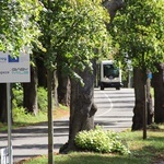 Autonomiczny bus na ulicach Gdańska