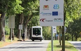 Autonomiczny bus na ulicach Gdańska