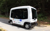 Autonomiczny bus na ulicach Gdańska