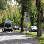 Autonomiczny bus na ulicach Gdańska