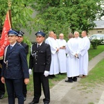 Wprowadzenie relikwii św. Walentego w Łączniku