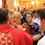 Wprowadzenie relikwii św. Walentego w Łączniku