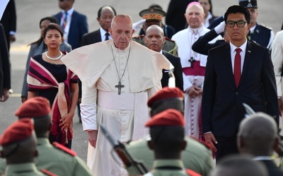 Franciszek do władz Madagaskaru